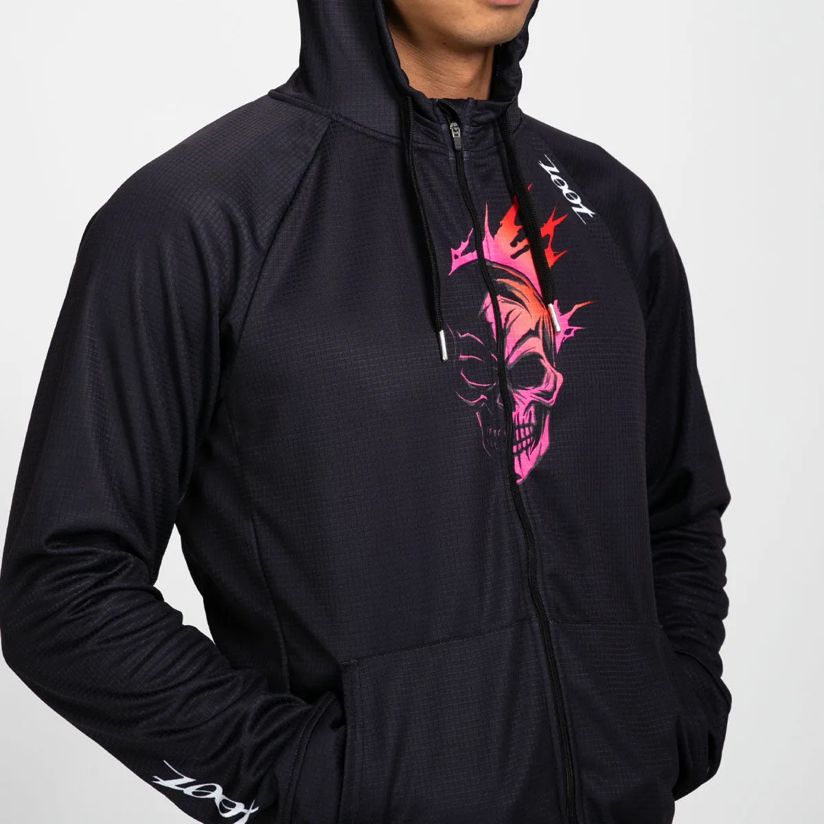 Mens LTD Run Thermo Hoodie - Darkside