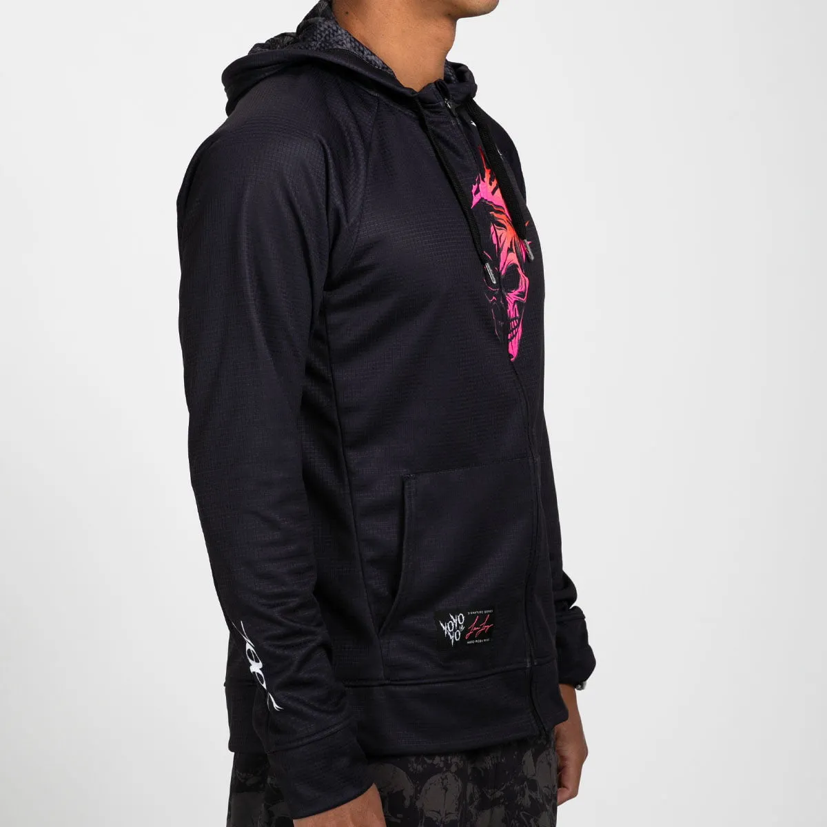 Mens LTD Run Thermo Hoodie - Darkside