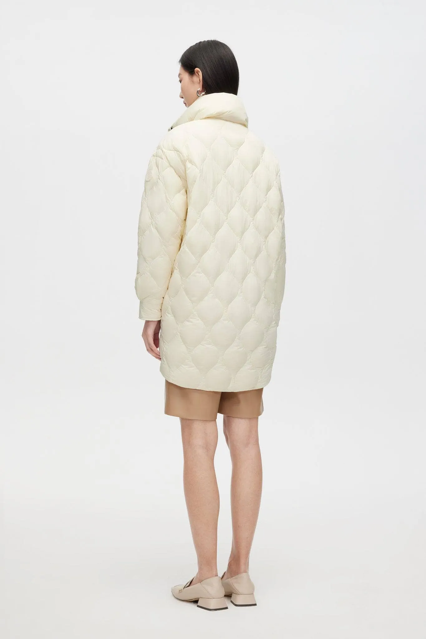 Mid-Length Down Jacket