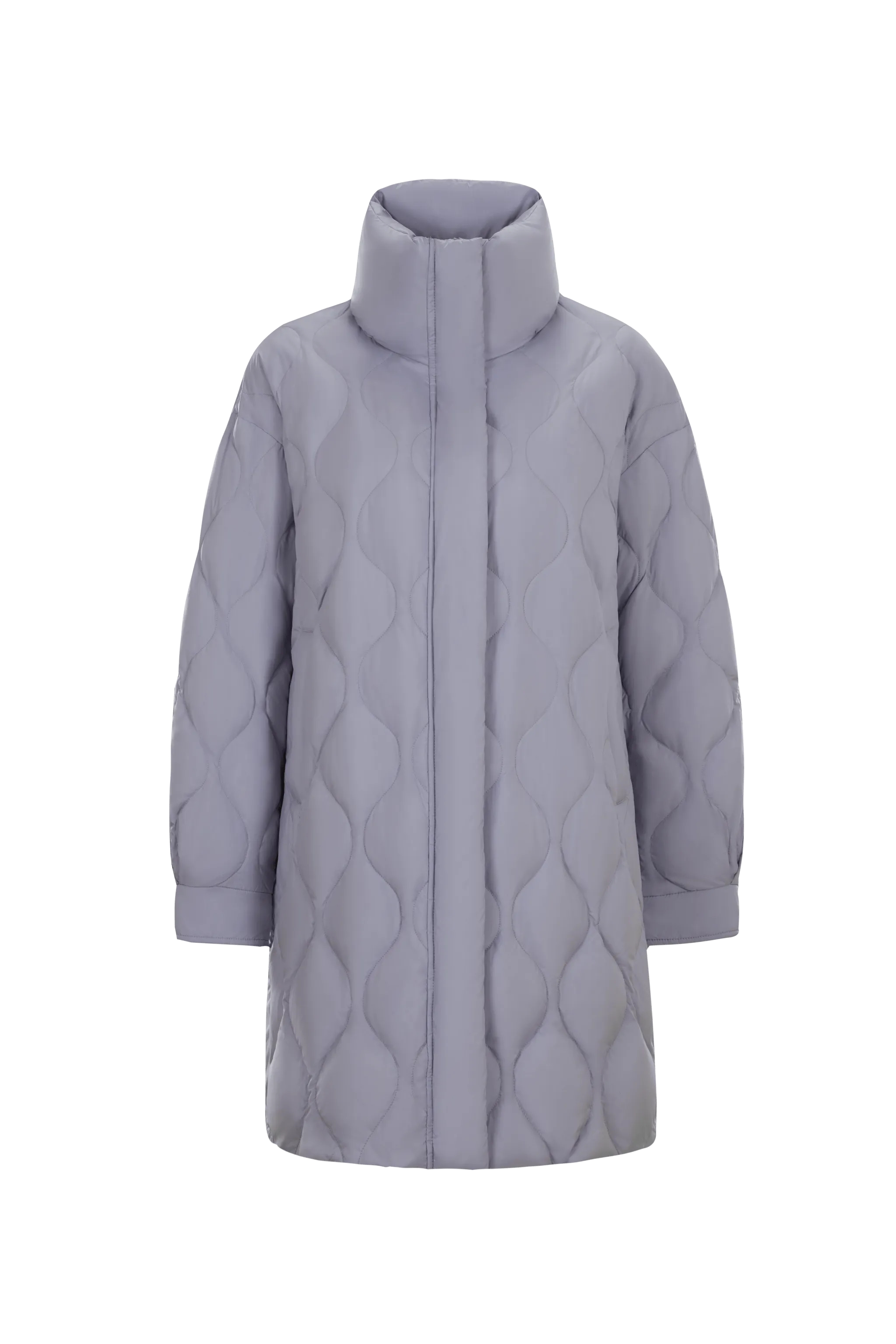 Mid-Length Down Jacket