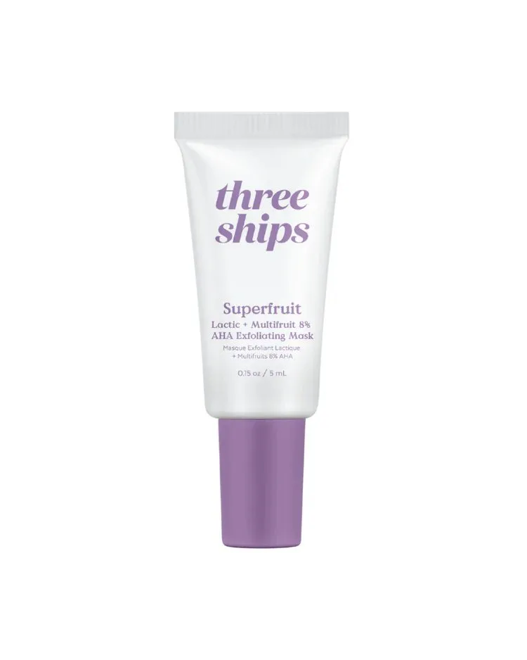 Mini Superfruit Lactic   Multifruit 8% AHA Exfoliating Mask