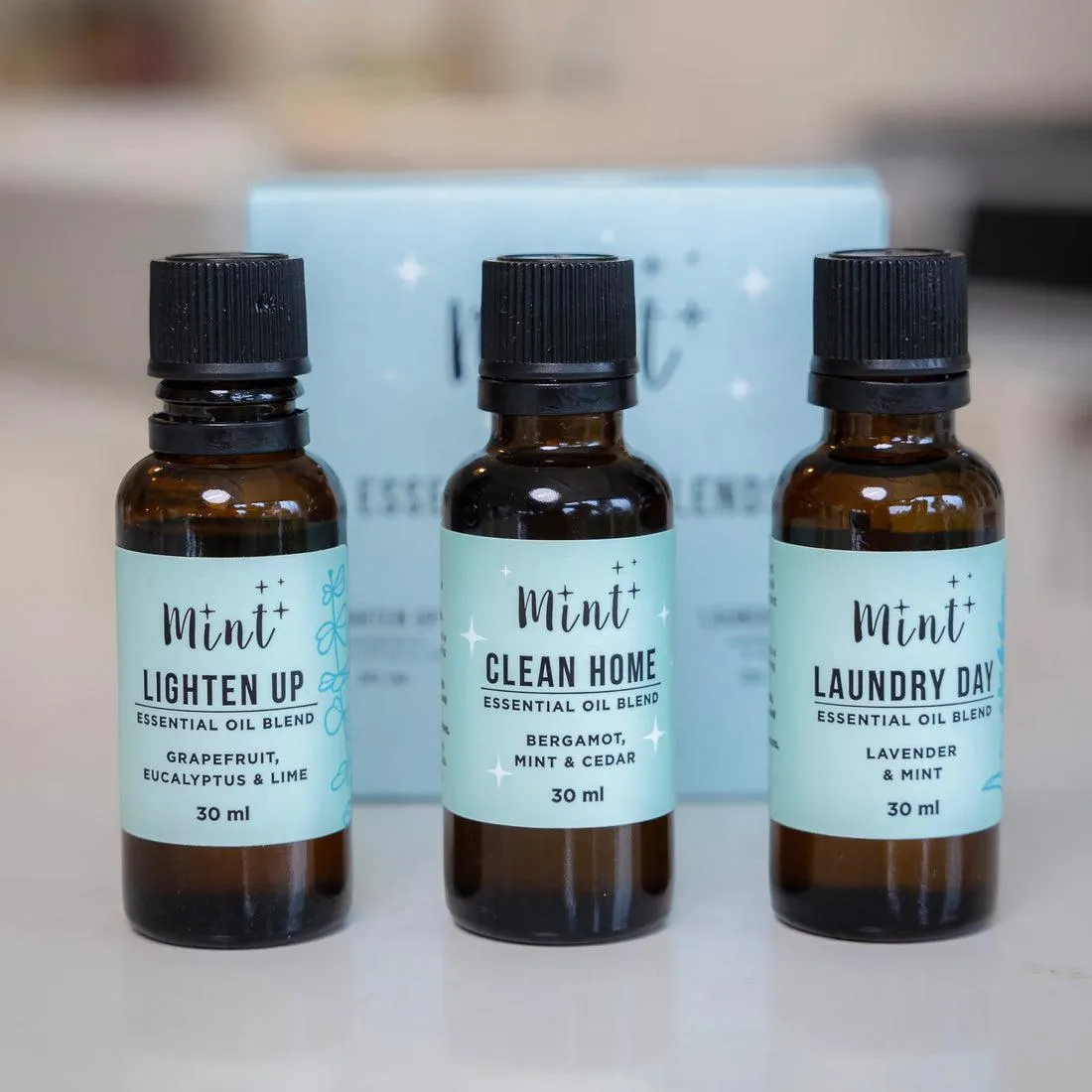 Mint Cleaning Essential Oils