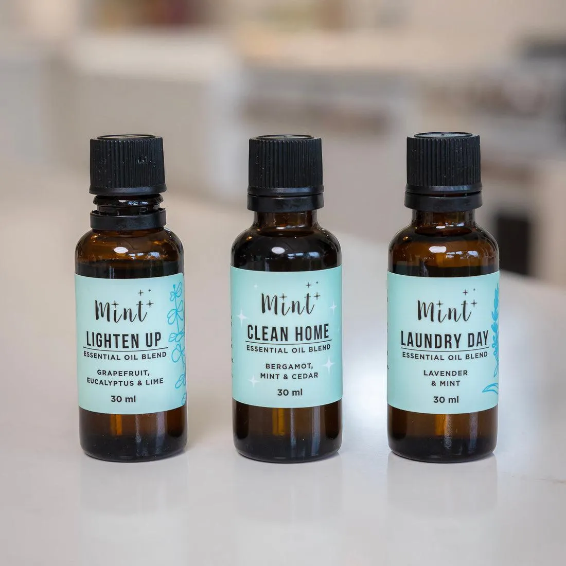 Mint Cleaning Essential Oils