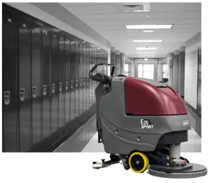 Minuteman E20 Sport - Walk Behind Floor Scrubber