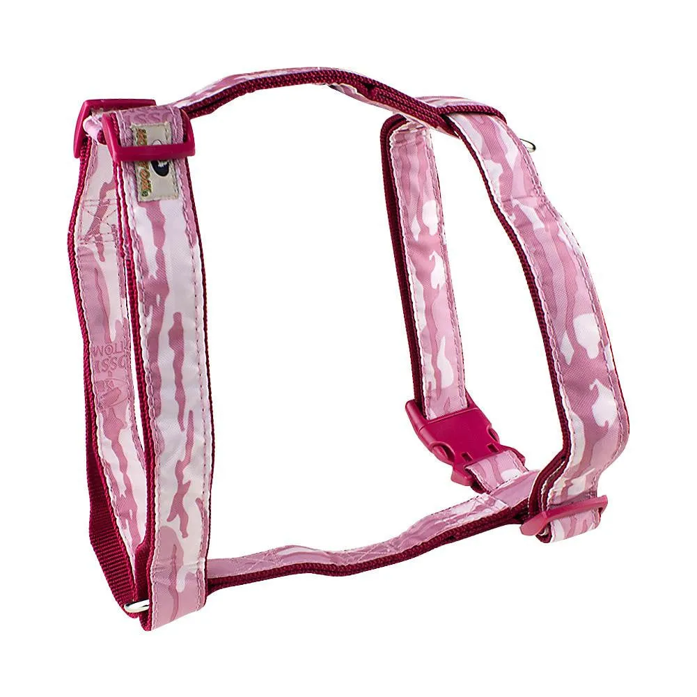 Mossy Oak Basic Dog Harness, Pink, Large