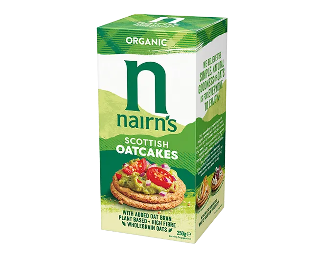 Nairns Scottish Oatcakes