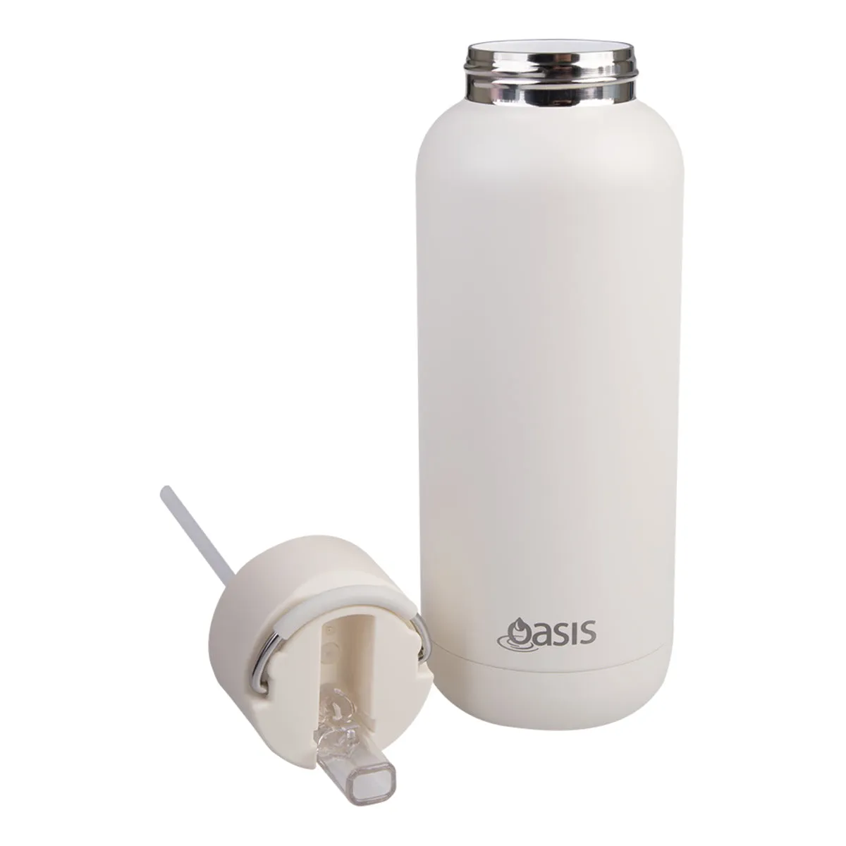 Oasis Moda Drink Bottle Alabaster 1L