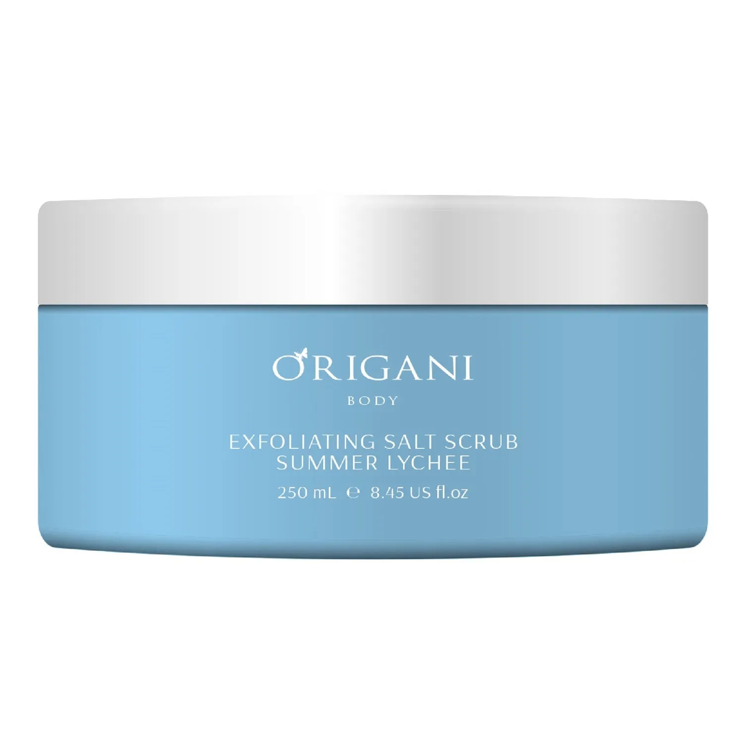 Origani Exfoliating Salt Scrub Summer Lychee