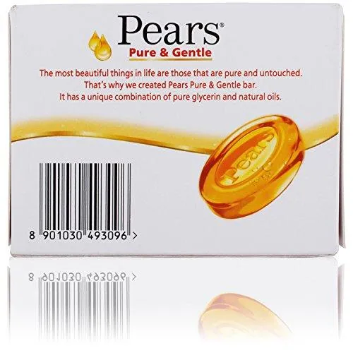 Pears Pure and Gentle Soap Bar, 125g