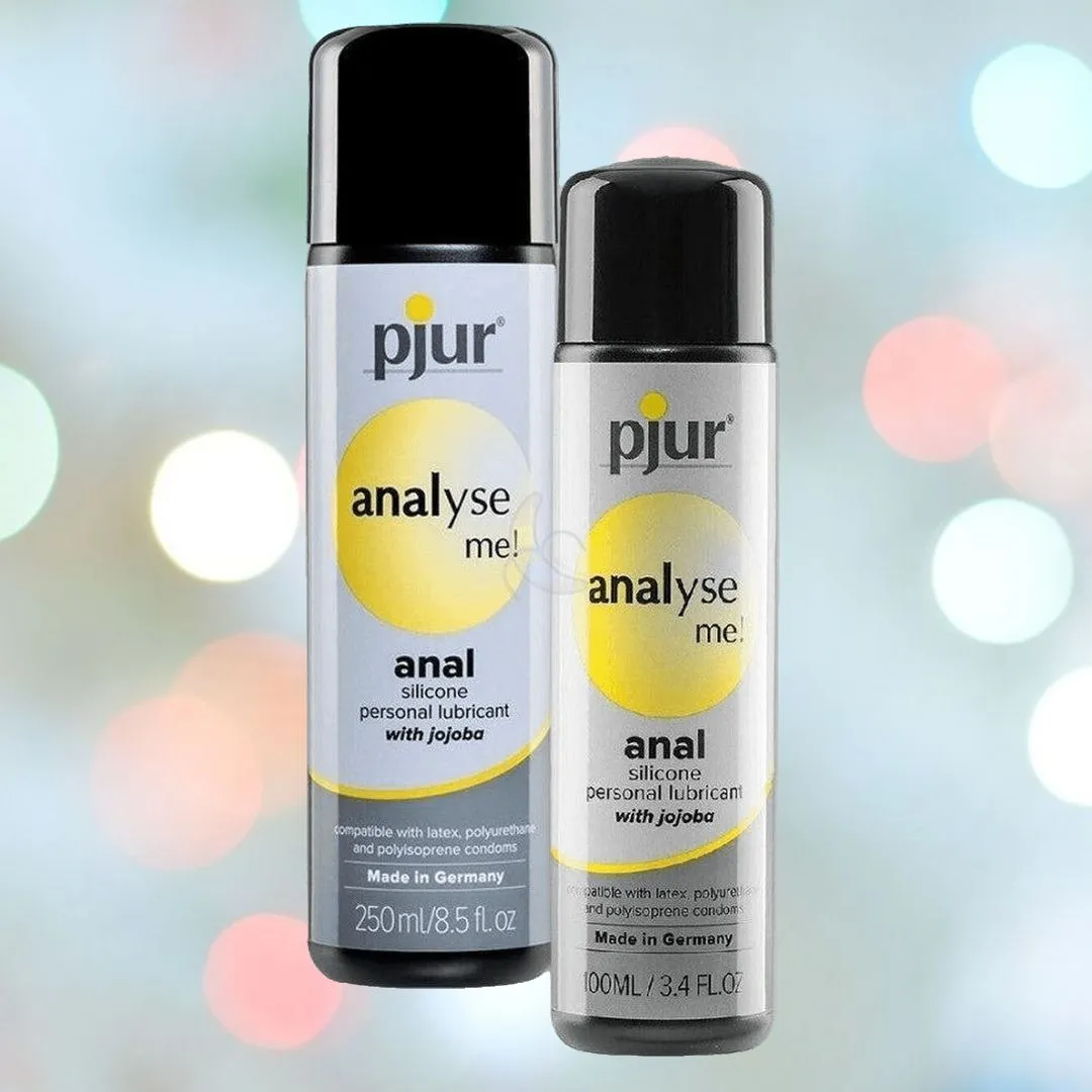 Pjur Analyse Me! Silicone-Based Relaxing Anal Glide