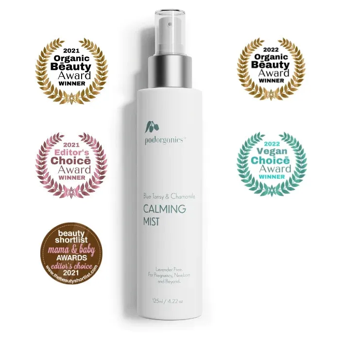 Pod Organics Blue Tansy and Chamomile Calming Mist