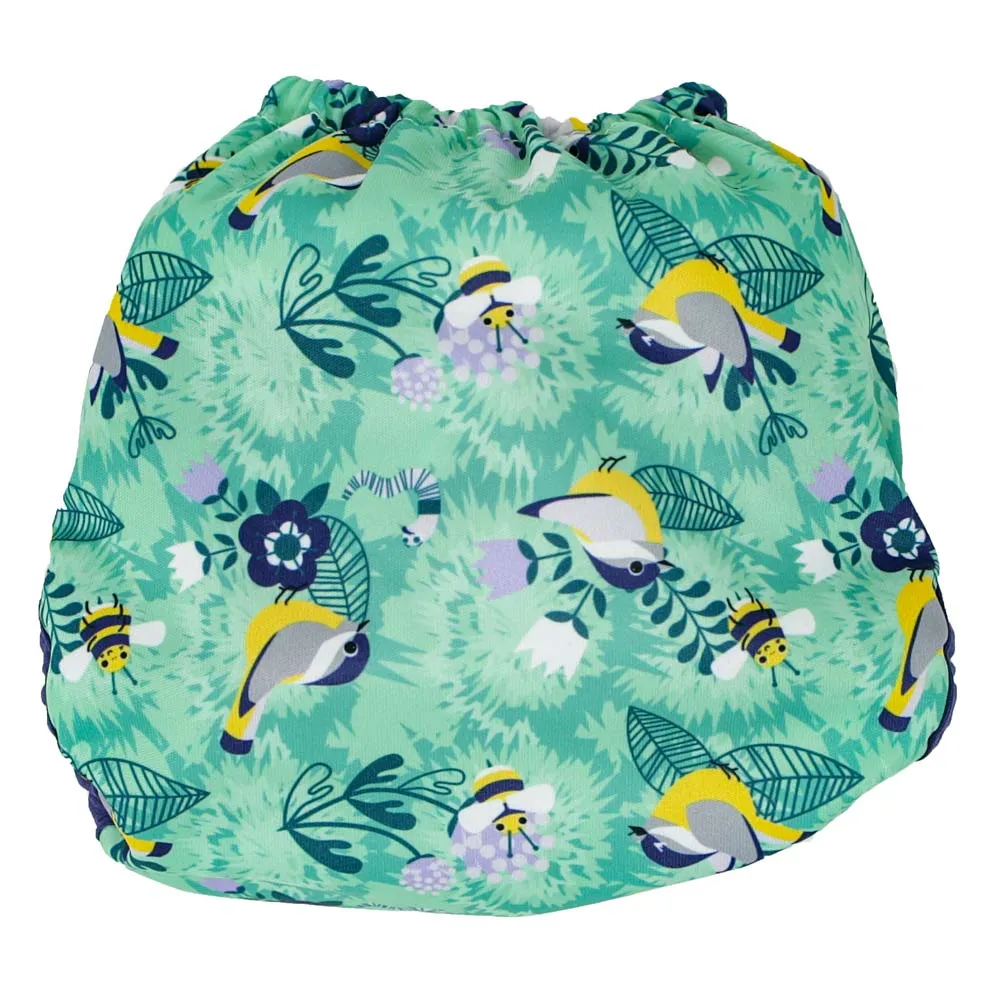 Pop-in Round The Garden Print Popper Cover