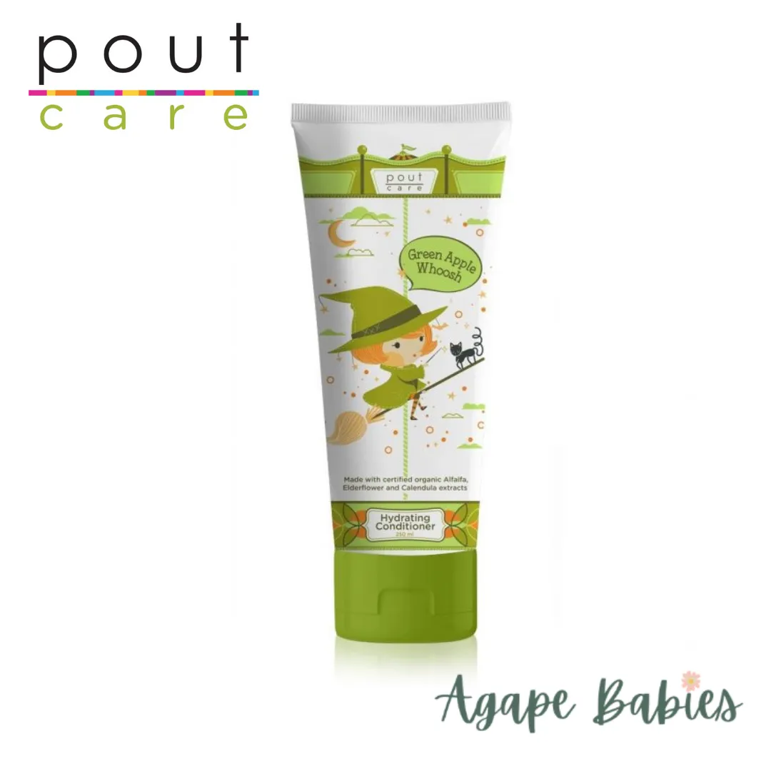 Pout Care Green Apple Whoosh Hydrating Conditioner 250ml Exp: 10/26