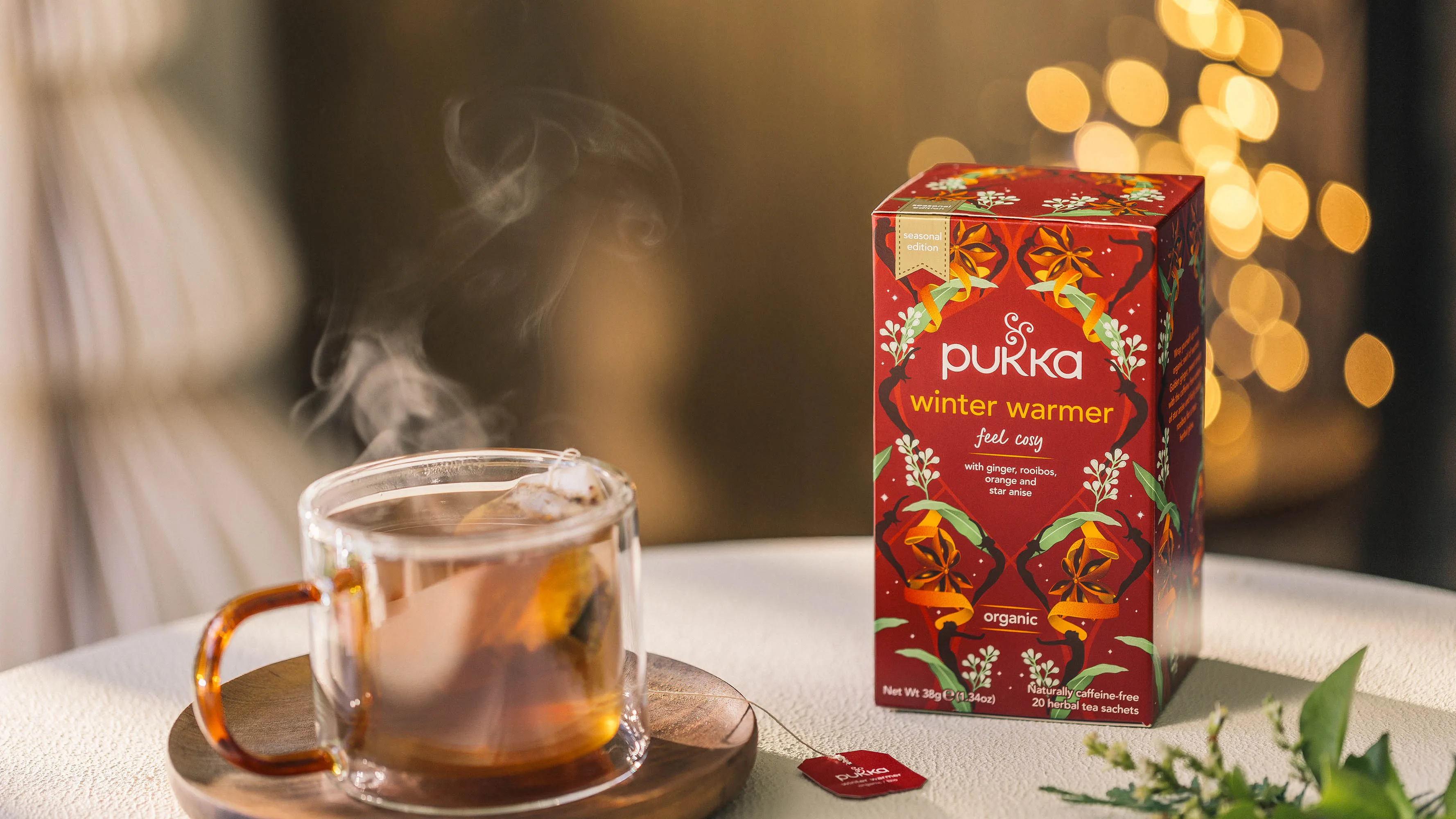 Pukka Winter Warmer Tea 20 bags