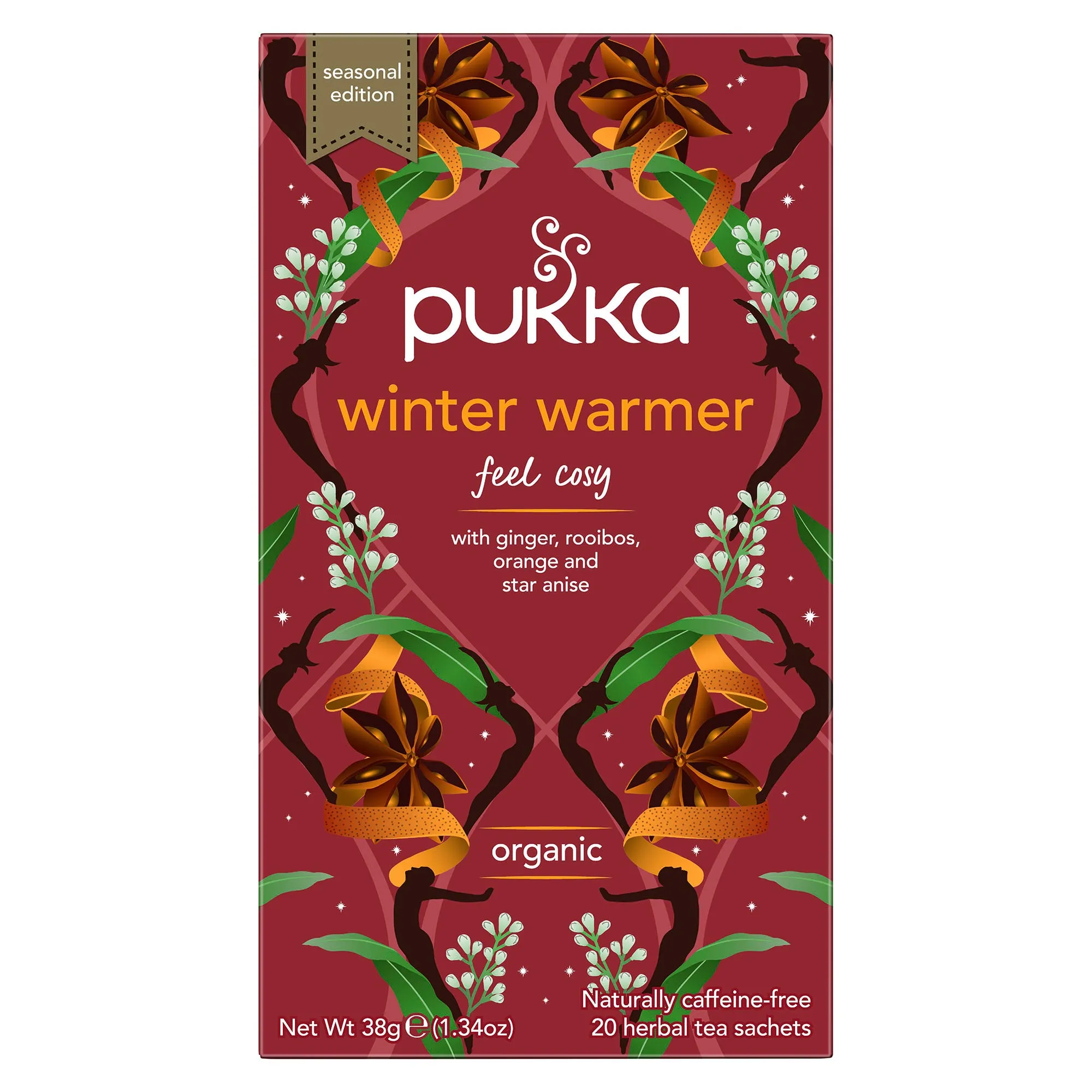 Pukka Winter Warmer Tea 20 bags