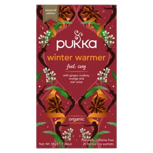 Pukka Winter Warmer Tea 20 bags