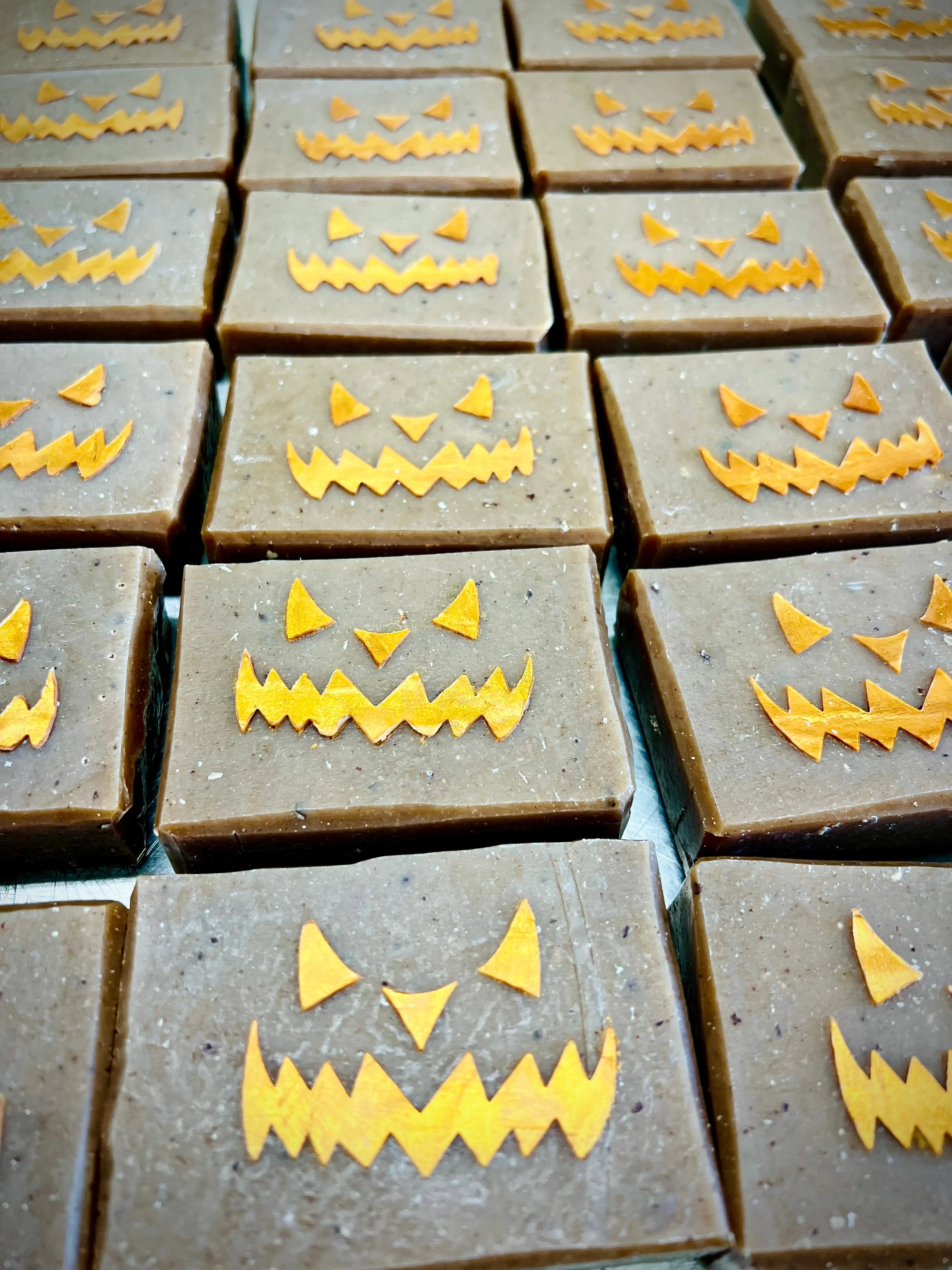 Pumpkin Spice Soap Bar | Festive and Whimsical Cleansing Bar