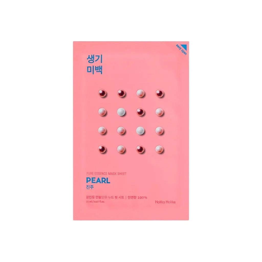 Pure Essence Mask Sheet - Pearl