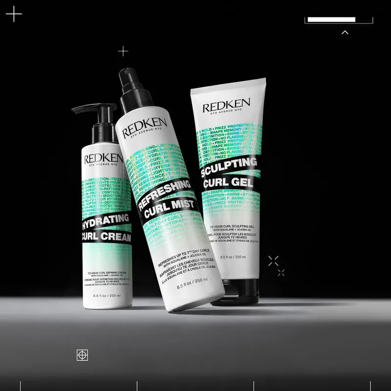 Redken Refreshing Curl Mist