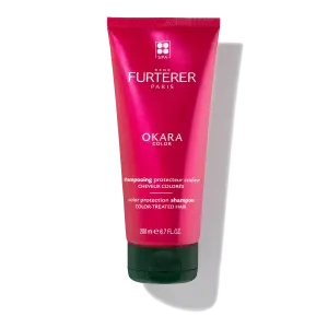 RENE FURTERER OKARA PROTECT COLOR  RADIANCE ENHANCING SHAMPOO 200ML