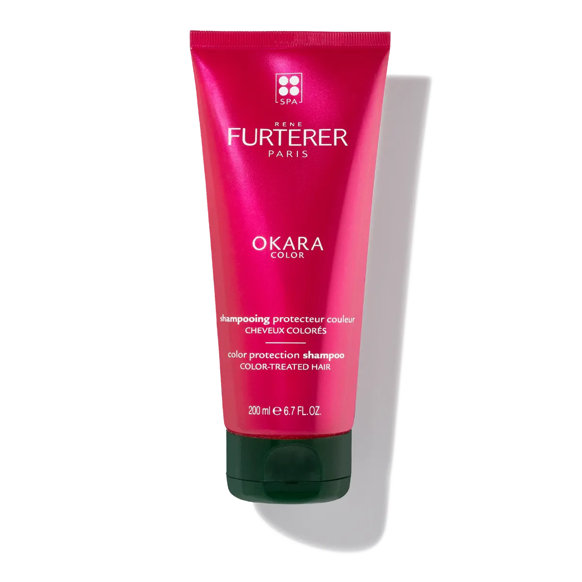 RENE FURTERER OKARA PROTECT COLOR  RADIANCE ENHANCING SHAMPOO 200ML