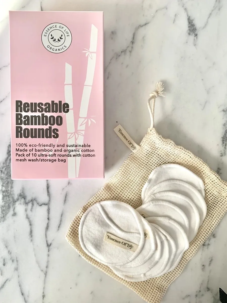 Reusable Bamboo Rounds