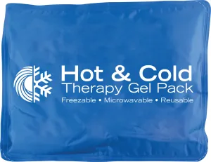 Reusable Hot/Cold Pack, Low Back, 11"x14" (1EA)