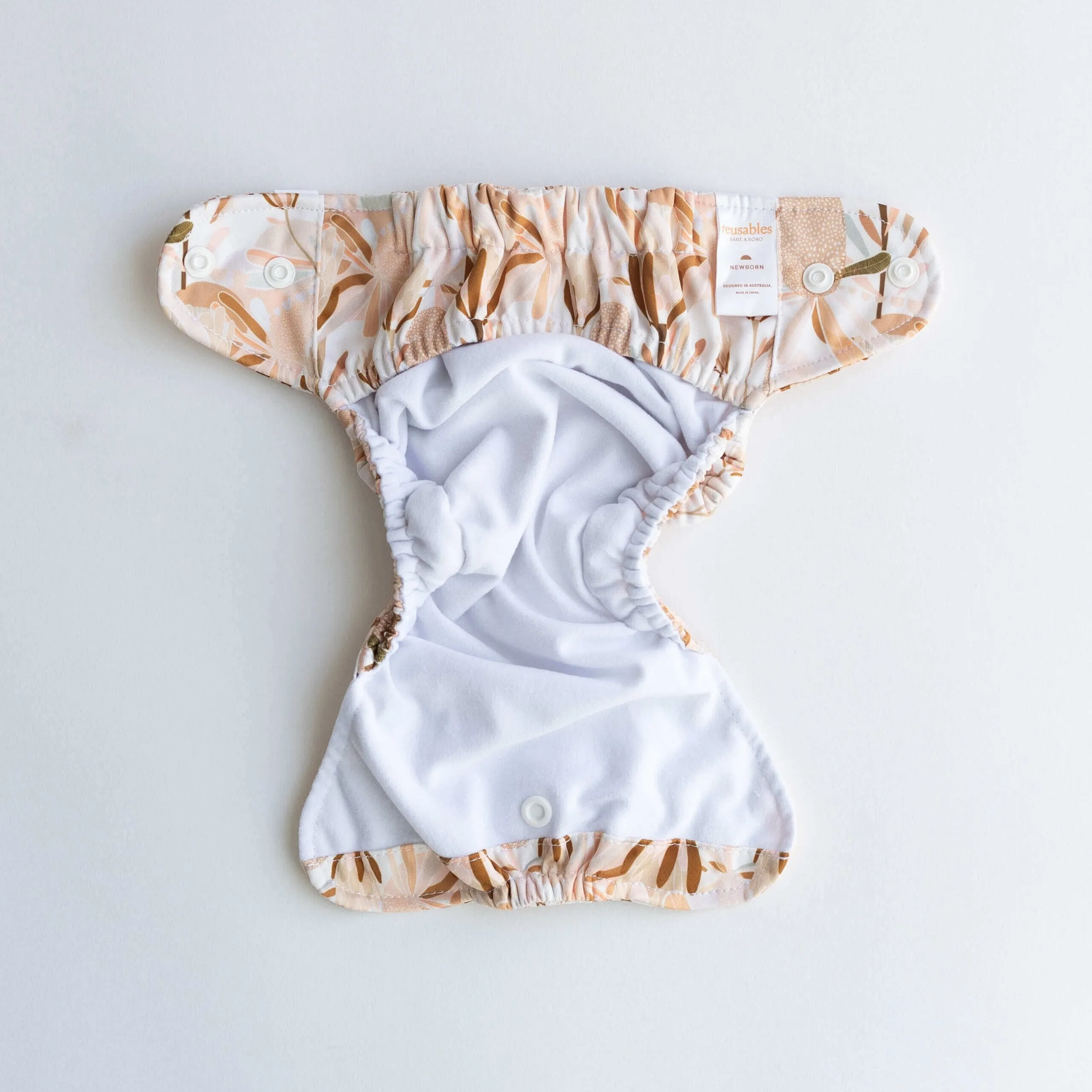 Reusable Nappy Soft Cover | Banksia