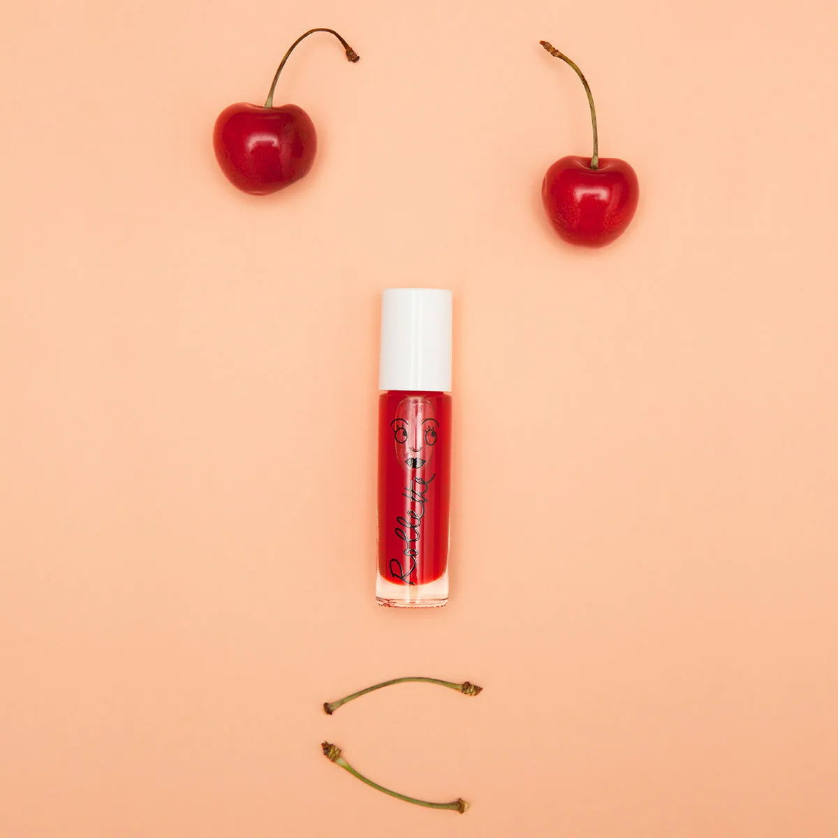 Rollette - Cherry lip gloss