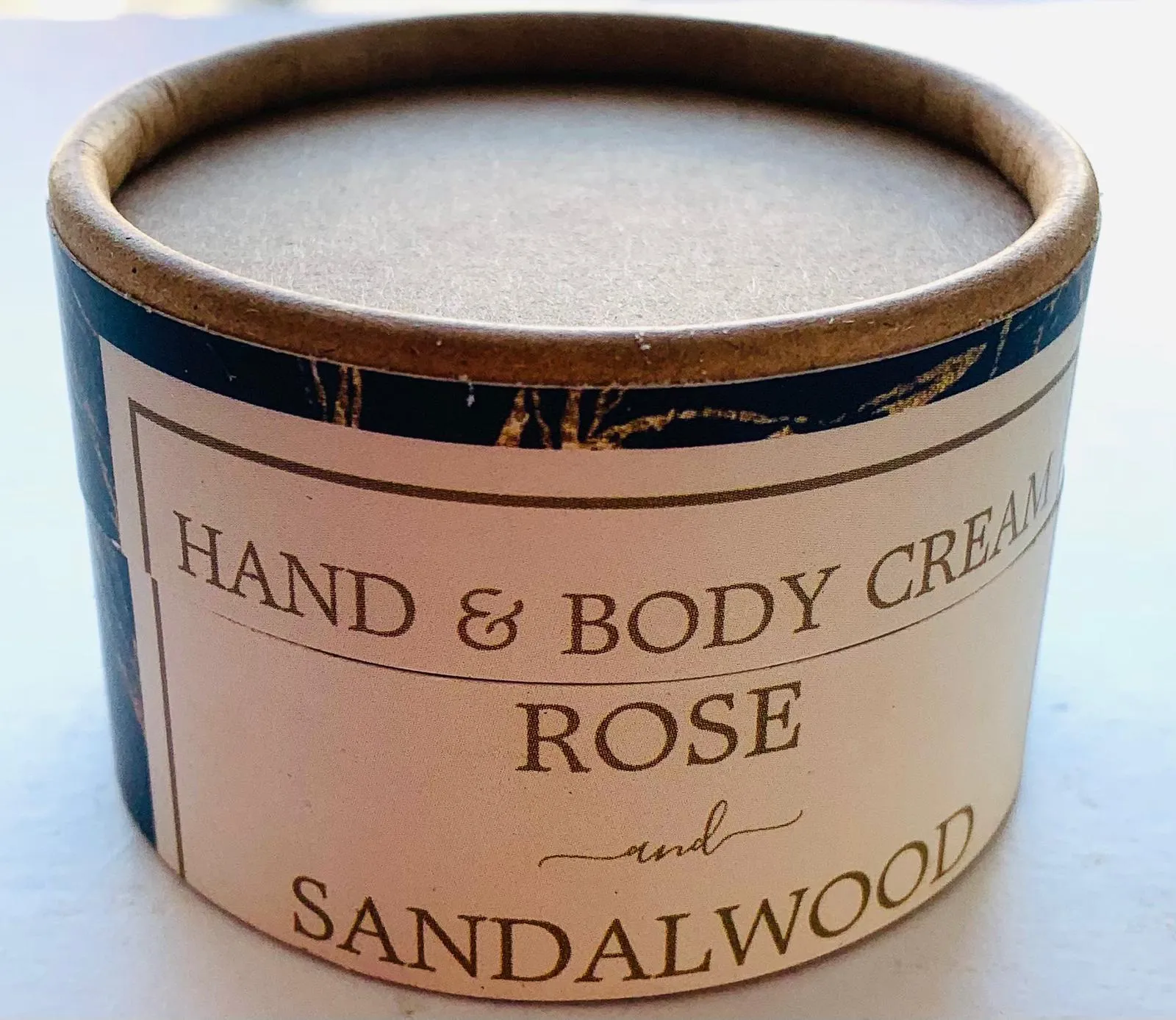 Rose and Sandalwood Hand and Body cream