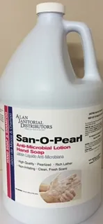 San-O-Pearl Antimicrobial Soap - 1 Gallon