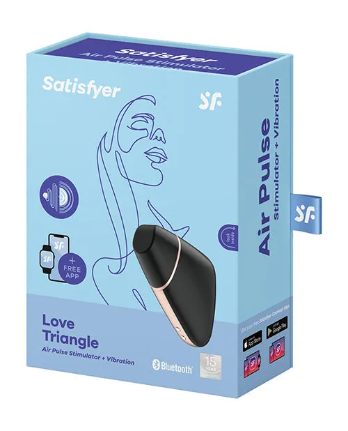 Satisfyer Love Triangle Black W- App