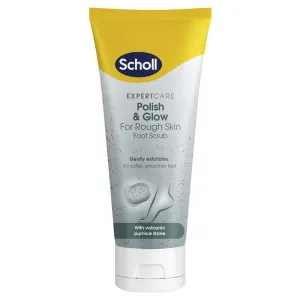 Scholl ExpertCare Polish & Glow Foot Scrub 75mL