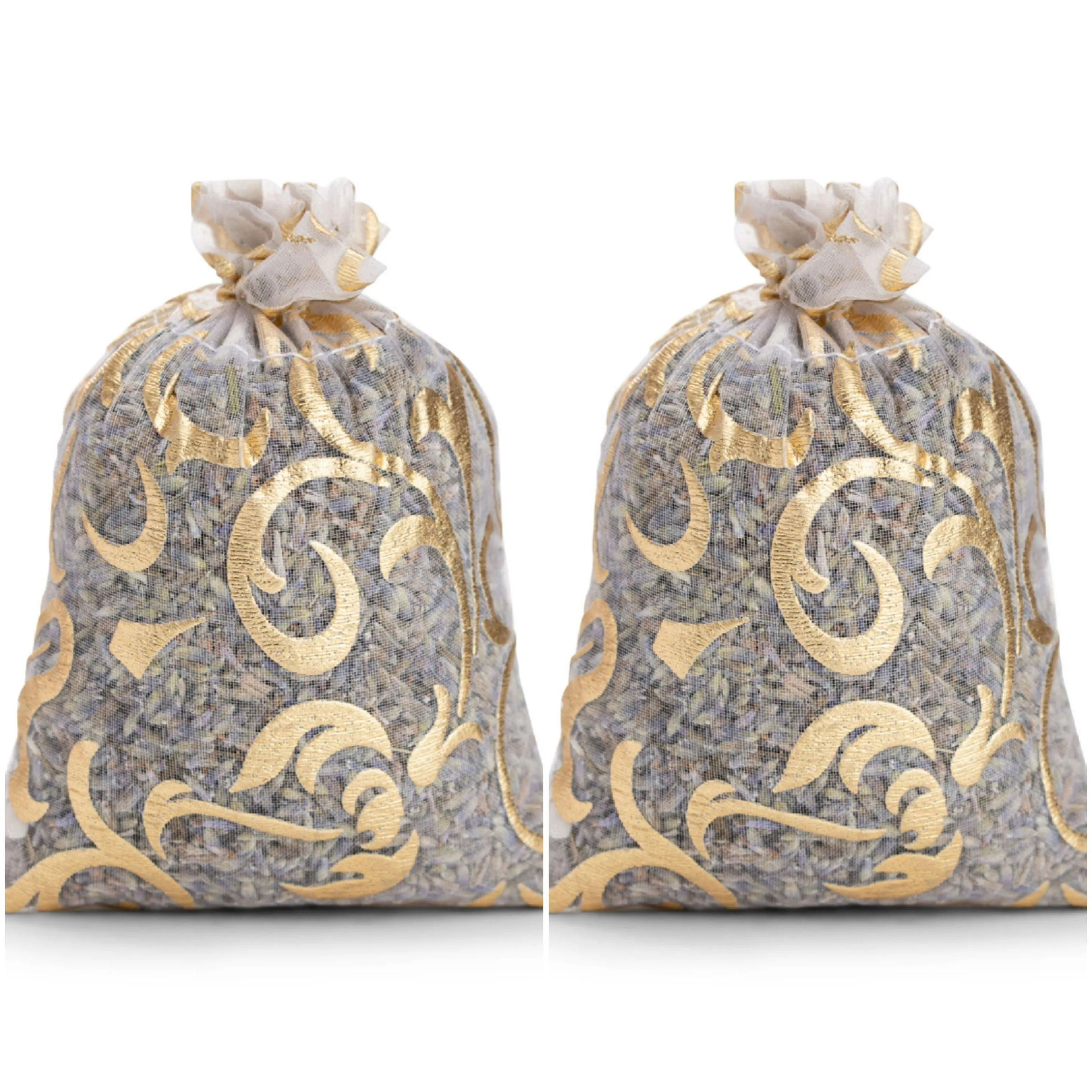 Sheer Lavender Sachet Bags | Set Of 2