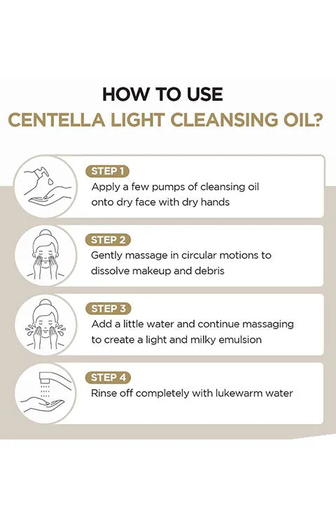 [SKIN 1004]  Madagascar Centella Light Cleansing Oil (200mL/6.76fl.oz)