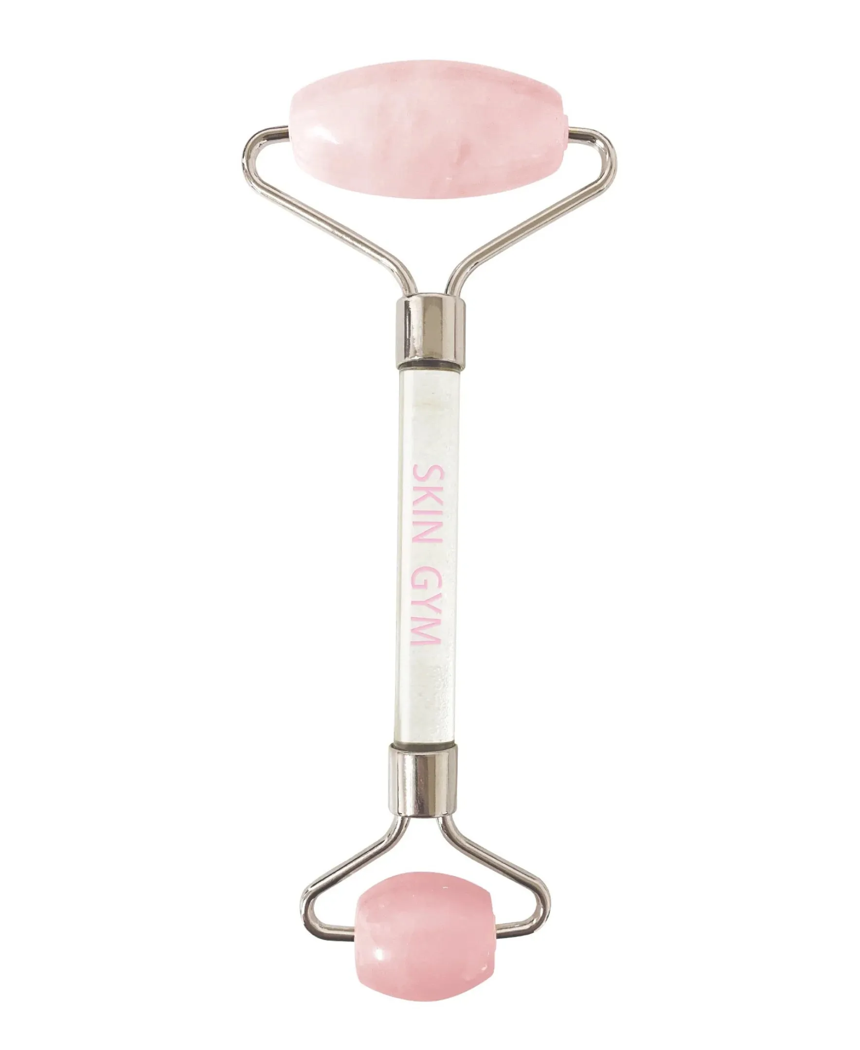 Skin Gym Rose Quartz Crystal Facial Roller