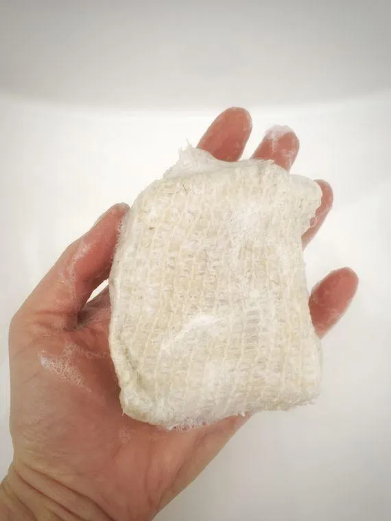 Soap Saver Pouch | Eco Friendly | Zero Waste | Vegan | Plastic Free