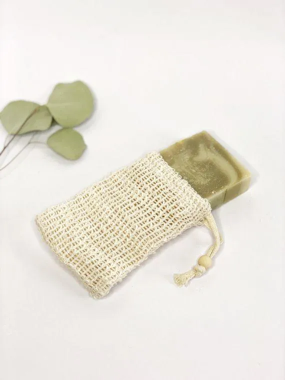 Soap Saver Pouch | Eco Friendly | Zero Waste | Vegan | Plastic Free