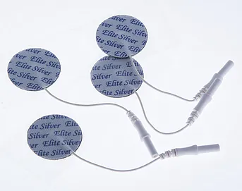 Soft-Touch Silver Electrodes tricot back (tyco gel)