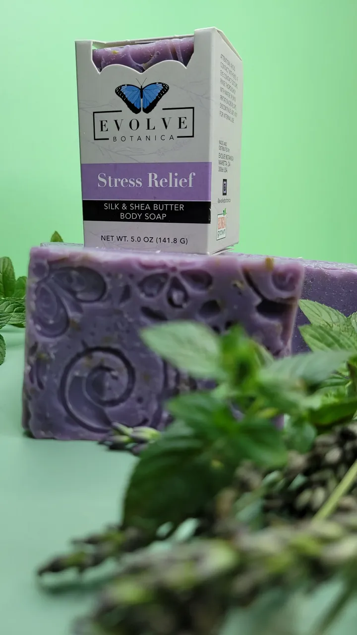 Specialty Soap - Stress Relief Silk