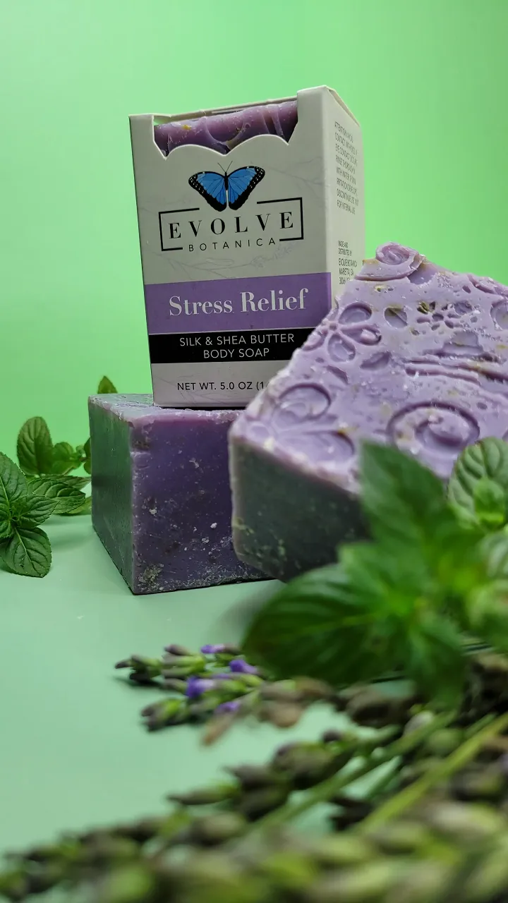 Specialty Soap - Stress Relief Silk