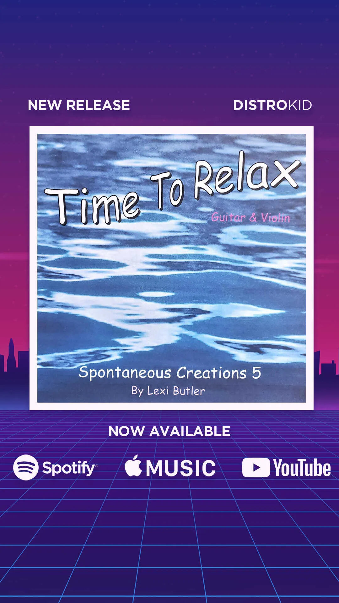 Spontaneous Creations 5 - Time To Relax- Soothing Instrumental- Instant Downloads