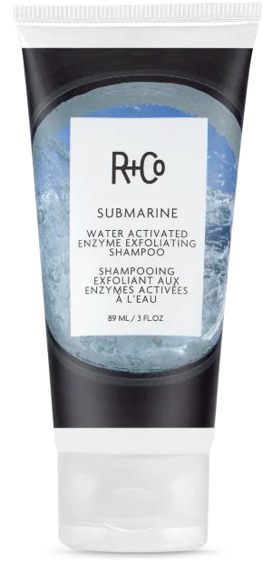 SUBMARINE Water Activated Enzyme Exfoliating Shampoo