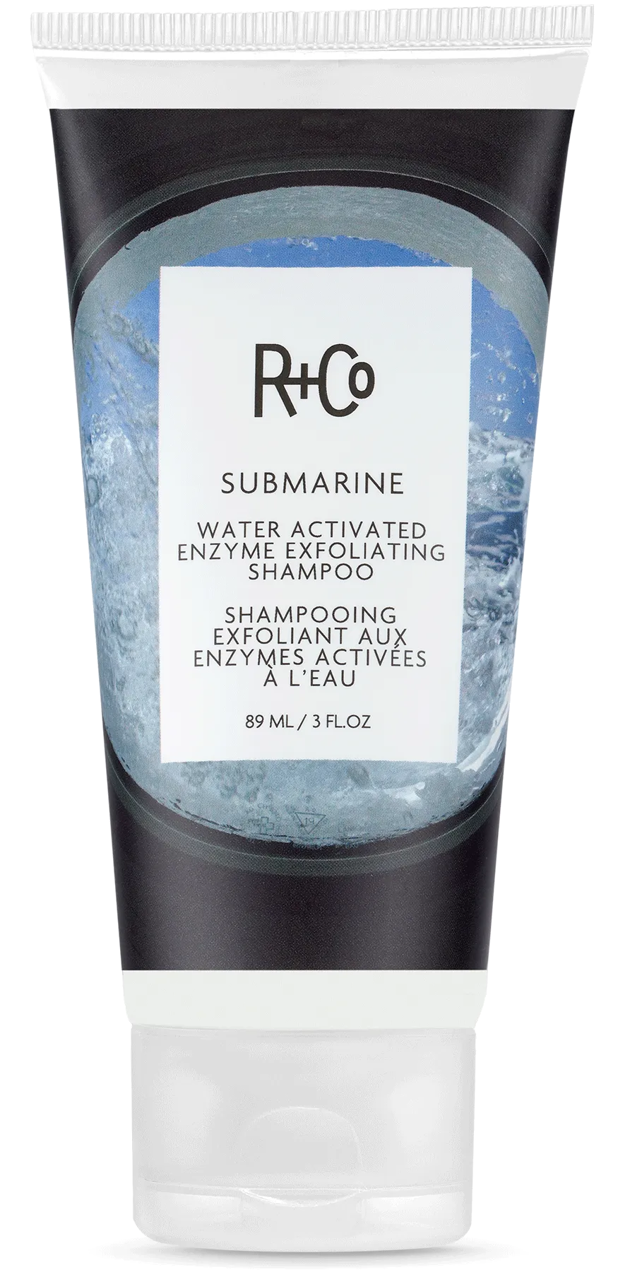 SUBMARINE Water Activated Enzyme Exfoliating Shampoo