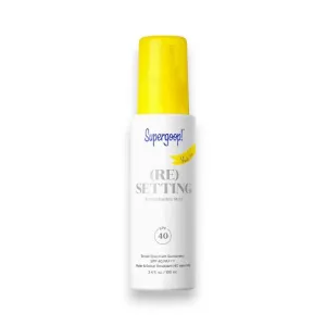 SUPERGOOP - (RE)SETTING REFRESHING MIST SPF40