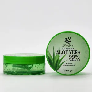 Swansi Aloe Vera Soothing Gel - 150ml