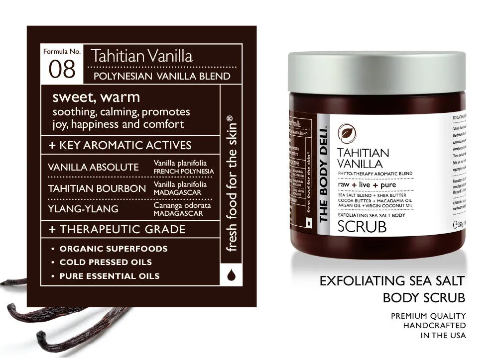 Tahitian Vanilla Body Scrub