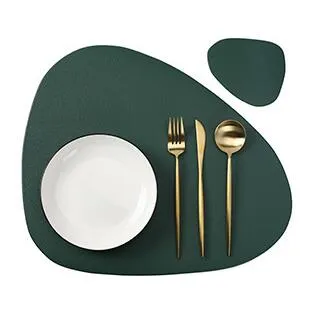 TEEK - Irregular Clean Color Placemats