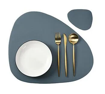 TEEK - Irregular Clean Color Placemats