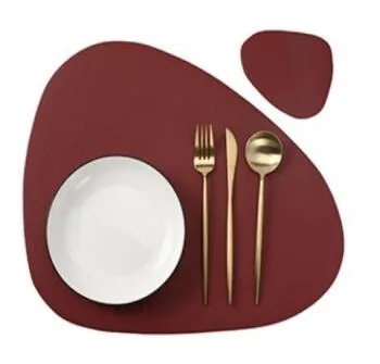 TEEK - Irregular Clean Color Placemats